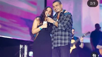 عمرو دياب يكشف موهبة ابنته جنا لأول مرة على مسرح البحرين.. تفاصيل