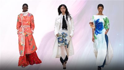 أزياء ربيع وصيف 2025.. تجسيد للحداثة والأصالة في عالم الموضة