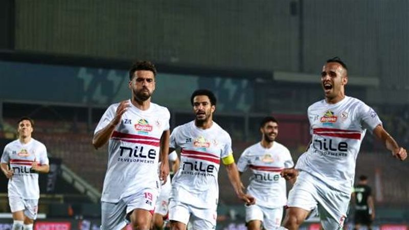 مباراة الزمالك ضد