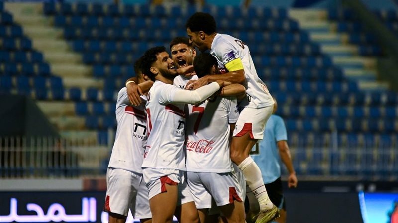 الزمالك ضد بيراميدز 