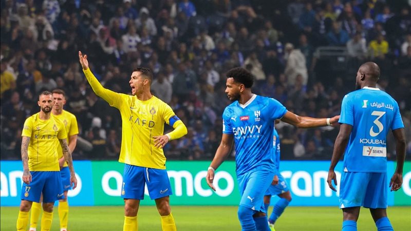 موعد مباراة النصروالهلال