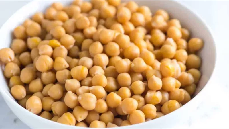 فوائد تناول الحمص
