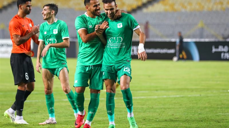 المصري ضد سيمبا التنزاني