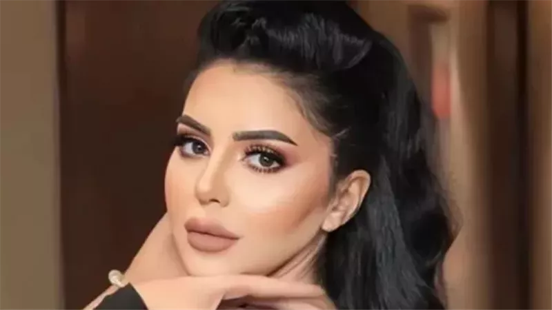 الفنانة ايناس النجار