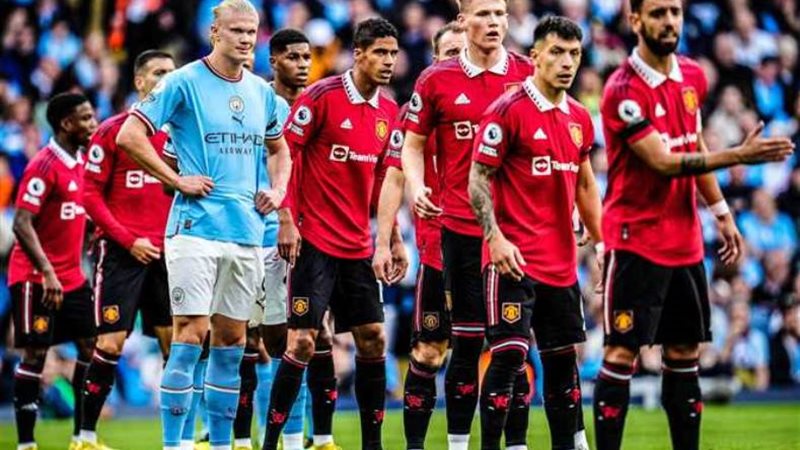 مانشستر سيتي ضد مانشستر
