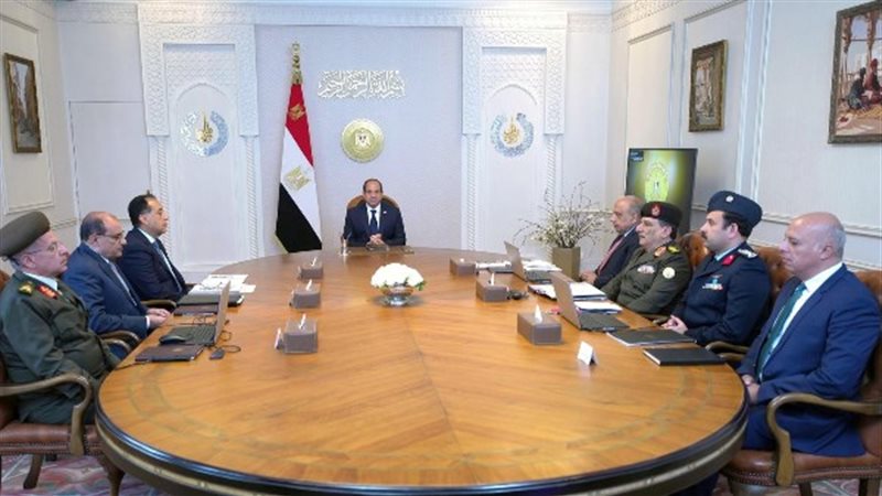 اجتماع الرئيس السيسي