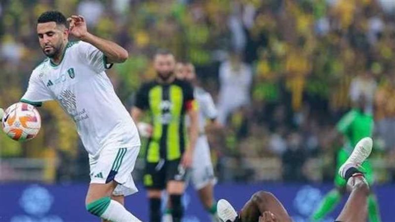مباراة الاتحاد والأهلي