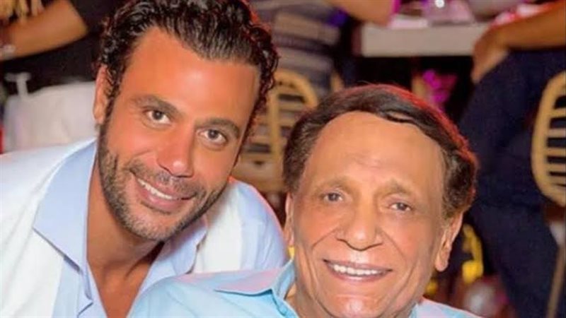 محمد إمام وعادل إمام
