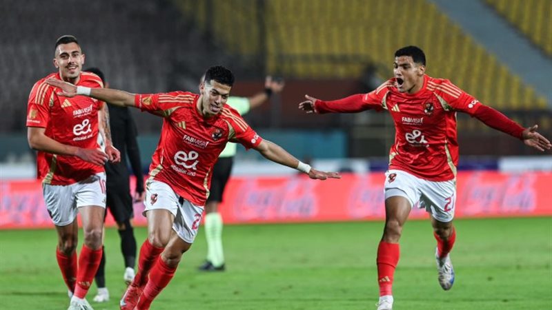 الأهلي ضد فاركو