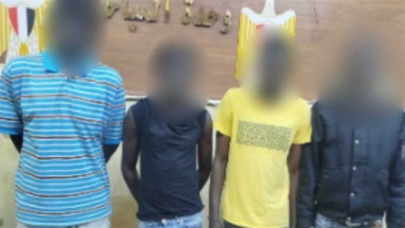 المتهمين بالواقعة