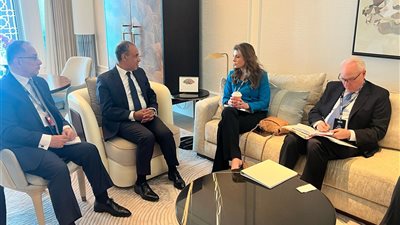  وزير الخارجية يشدد علي ضرورة تسوية نهائية للصـ ـراع الفلسطيني-الإسرائـ ـيلي