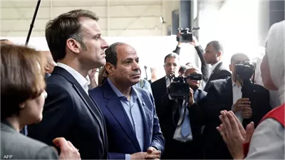 من العريش..السيسي وماكرون يعلنان رفضهما للتهجير ويدعوان لفتح تحقيق بشأن إستهداف المسعفين