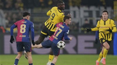 موعد مباراة برشلونة ضد بوروسيا دورتموند في دوري الأبطال اليوم والقنوات الناقلة  