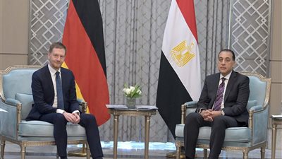 توطين الصناعة والاستثمارات الألمانية.. أبرز مباحثات رئيس الوزراء مع نظيره لولاية ساكسونيا الحرة