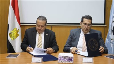 بروتوكول تعاون بين هيئة جودة التعليم والجامعة المصرية للتعلم الالكتروني