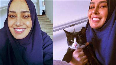 خديجة ابنة الفنانة حلا شيحة تشعل السوشيال ميديا بدعوة للفتيات لارتداء الحجاب