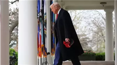 نائب أمريكى تعريفات ترامب غير دستورية والإتحاد الأوروبي يتحرك لمواجهة تلك التعريفات