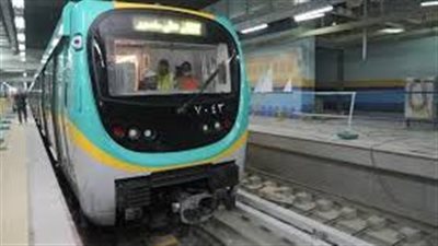 توقف الخدمة ببعض محطات الخط الثالث والقطار الكهربائي الخفيف في القاهرة