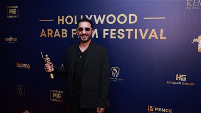تكريم أحمد حلمي في افتتاح الدورة الرابعة لمهرجان هوليوود السينمائي