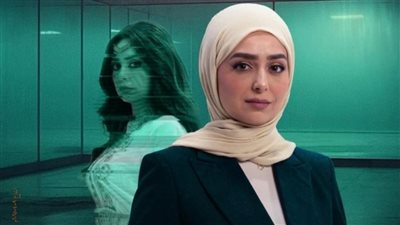 هبة مجدي تروج لفيلم استنساخ قبل عرضه الرسمي في السينمات