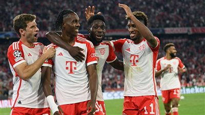 موعد مباراة بايرن ميونخ ضد انتر ميلان في دوري أبطال أوروبا اليوم 