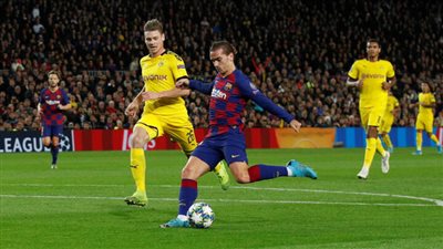 موعد مباراة برشلونة ضد بوروسيا دورتموند في دوري الأبطال والقنوات الناقلة  