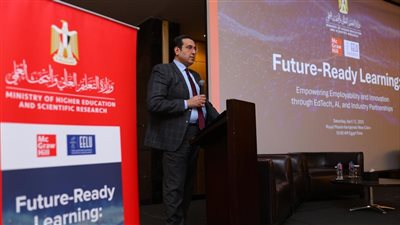رئيس الجامعة المصرية الإلكترونية: نعمل على توظيف التكنولوجيا في خدمة التعليم