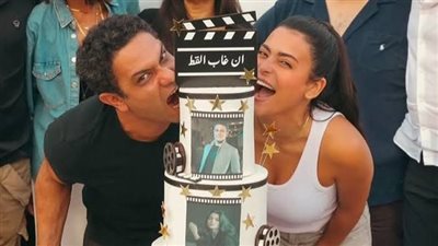 مغامرة سينمائية جديدة تجمع آسر ياسين وأسماء جلال واستئناف تصوير 