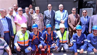 بدء التشغيل التجريبي لمشروعي صرف صحي بيت خلاف وبيت علام في سوهاج