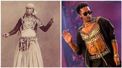 إطلالة محمد رمضان تثير الجدل وتعيد للأذهان مهنة الغايش في مصر