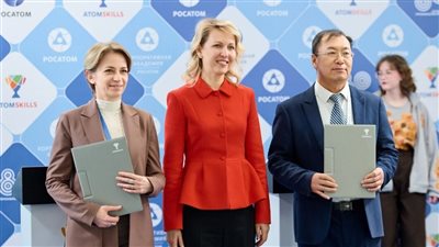  تفاصيل تعاون روساتوم والتحالف الدولي لتنمية المهارات لمبادرة الحزام والطريق وبريكس 