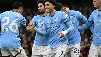 التشكيل المتوقع لمباراة مانشستر سيتي ضد إيفرتون في الدوري الإنجليزي  