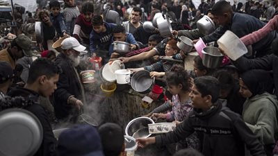 نزوح 500 ألف فلسطيني واستشهاد 1652 في غـ ـزة منذ استئناف الحـ ـرب