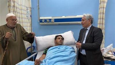 وزارة العمل تصرف 100 ألف جنيه لـ ضحية حادث السيرك في طنطا