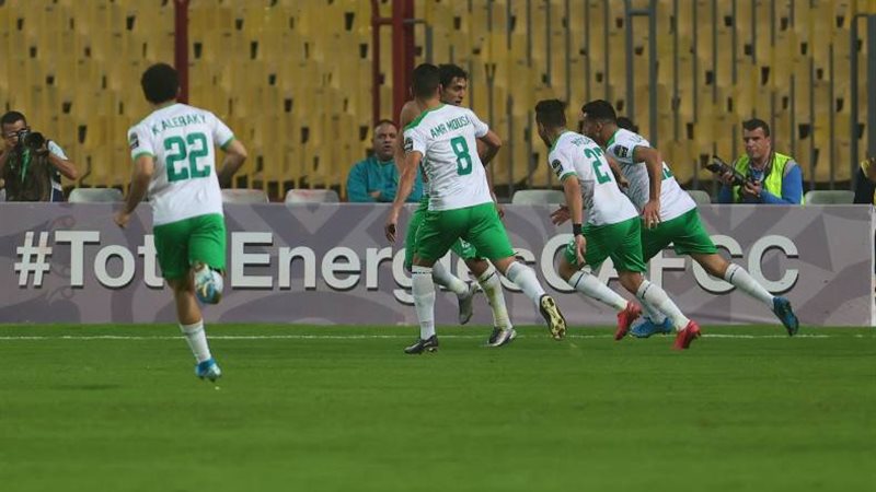 المصري ضد سيمبا التنزاني