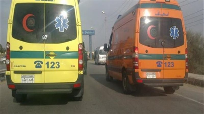 حادث انقلاب سيارة