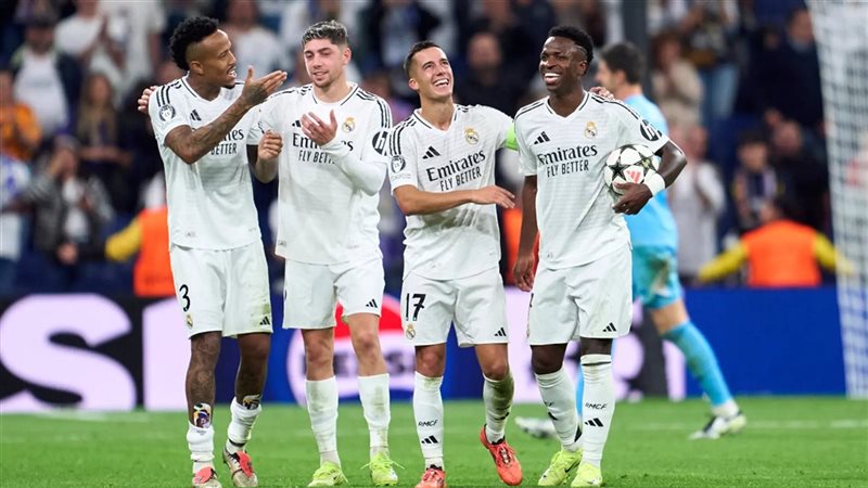 ريال مدريد ضد أرسنال
