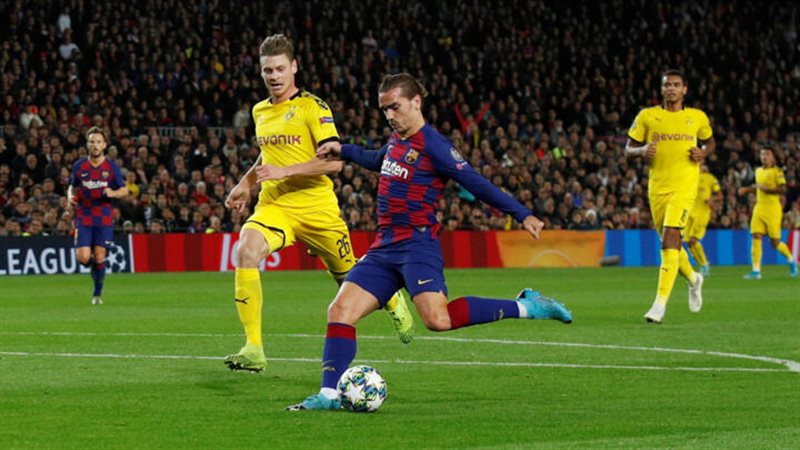 برشلونة ضد دورتموند