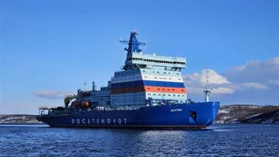 روساتوم: وصول كاسحة الجليد النووية ياقوتيا إلى ميناء مورمانسك