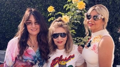 نرمين الفقي تحتفل بشم النسيم برفقة نجمات الفن والإعلام