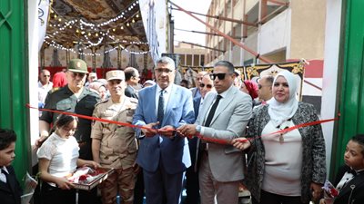 التفاصيل الكاملة لـ افتتاح معرض صنع بالتعليم الفني في الجيزة.. صور