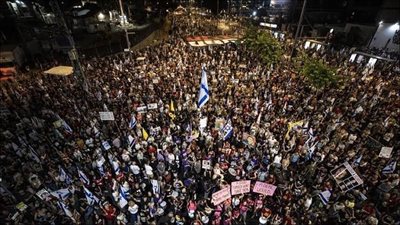 نتنياهو وحزبه يتهمون المتظاهرون الإسرائيليون و رئيس الشاباك السابق بالتحريض على إغتـ..ـياله 