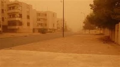 عاصفة ترابية تضرب عدة محافظات مصرية ورياح قوية تعطل الحياة اليومية