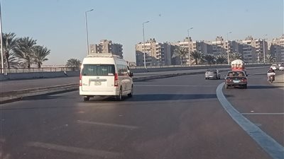 الحالة المرورية اليوم الخميس 1-5-2025 في القاهرة والجيزة