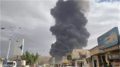 الجيش الإسرائيلي يعلن عن تدمير مطار صنعاء الدولي بعد إستهدافه بعدة غارات