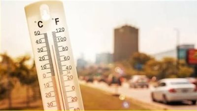  تتجاوز الـ40 درجة.. اعرف حالة الطقس غدًا وتفاصيل الموجة الحارة