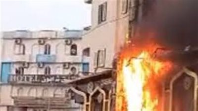 تفاصيل.. حريق هائل في مصنع بلاستيك بالسلام والحماية المدنية تتدخل وتمنع الكارثة