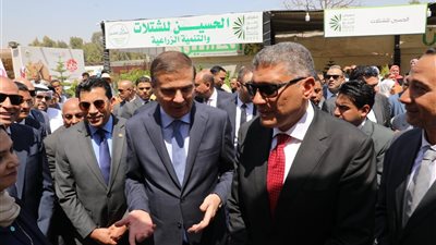 افتتاح معرض زهور الربيع 2025 بحضور وزراء البيئة والزراعة ومحافظي الجيزة والقاهرة