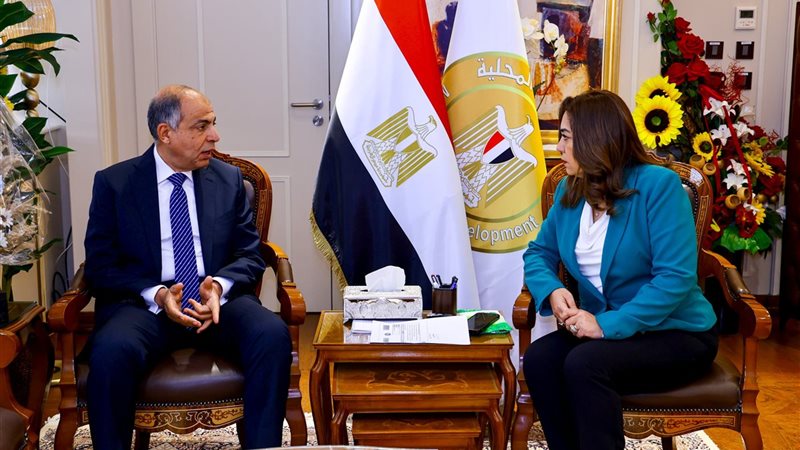 وزيرة التنمية المحلية