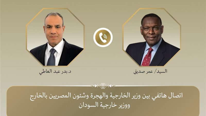 وزير الخارجية ونظيره